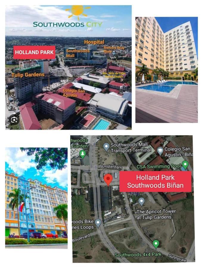 Budget Accommodation Holland Park Condominium Southwoods Binan Laguna Jalang Extérieur photo